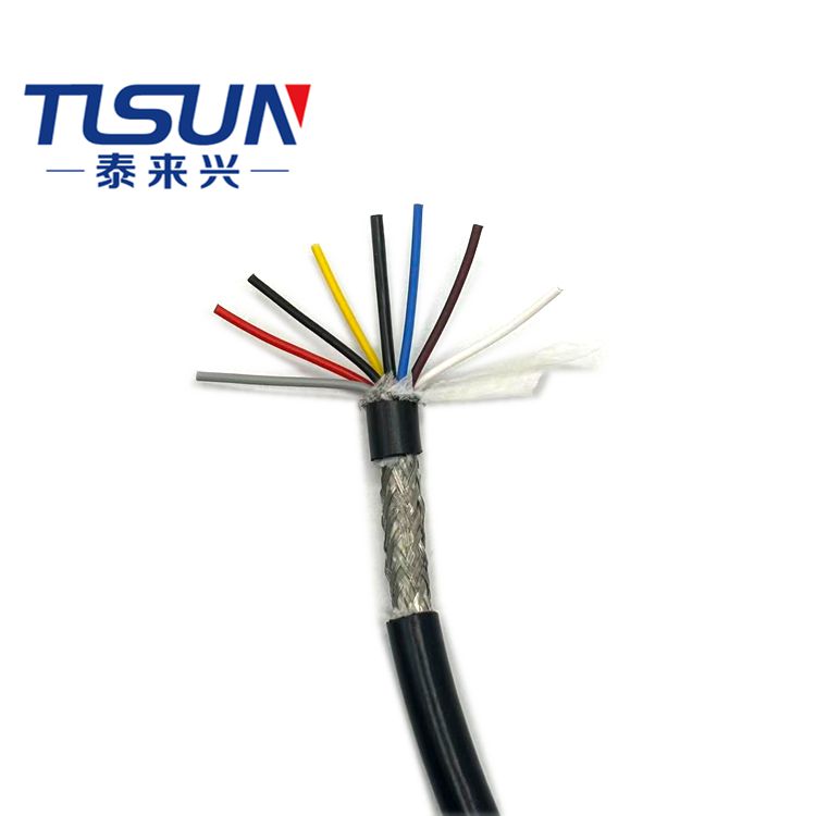 PUR-CY 特殊聚氨脂柔性屏蔽电缆