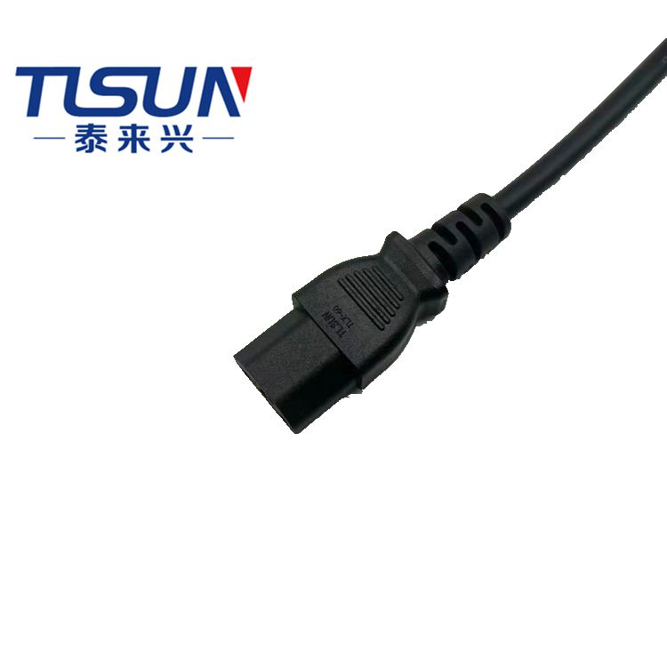 品字尾直头C13