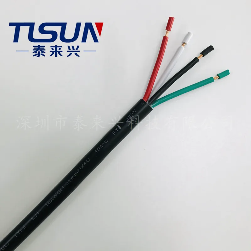 SJT UL Power Cord