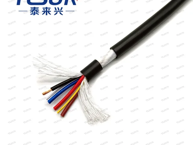 HF-YY High Flexible Drag Chain Cable