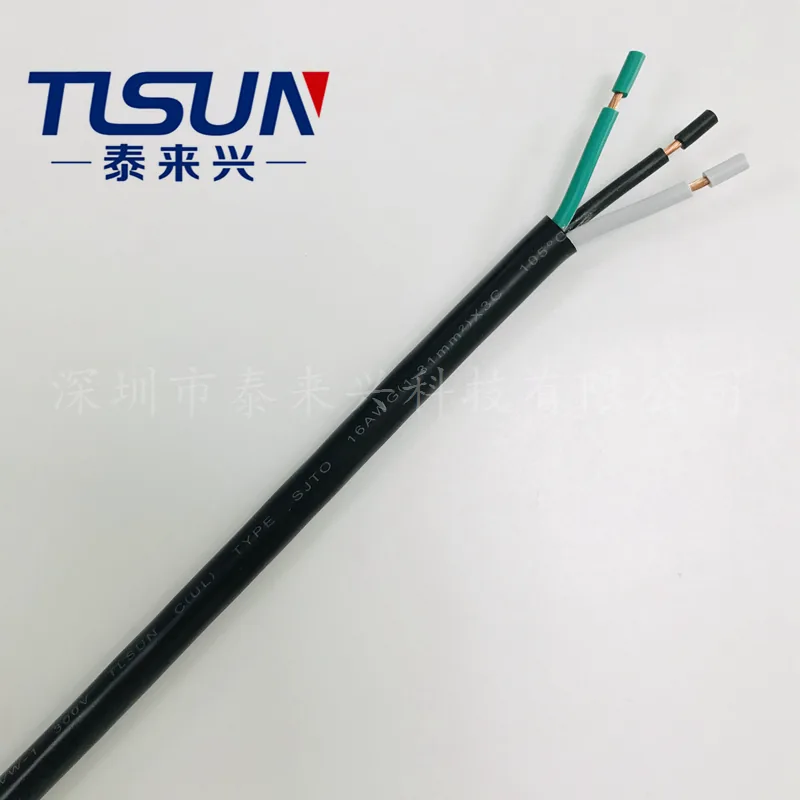 SJTO UL Power Cord