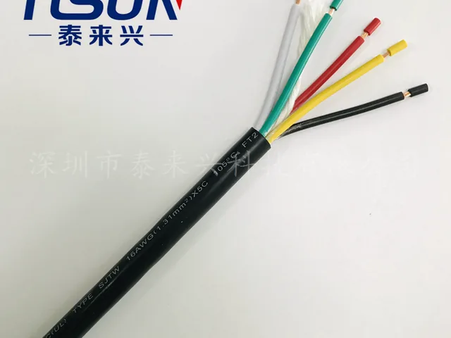 SJTW UL Power Cord