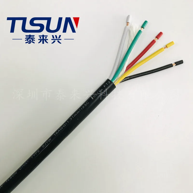 SJTW UL Power Cord