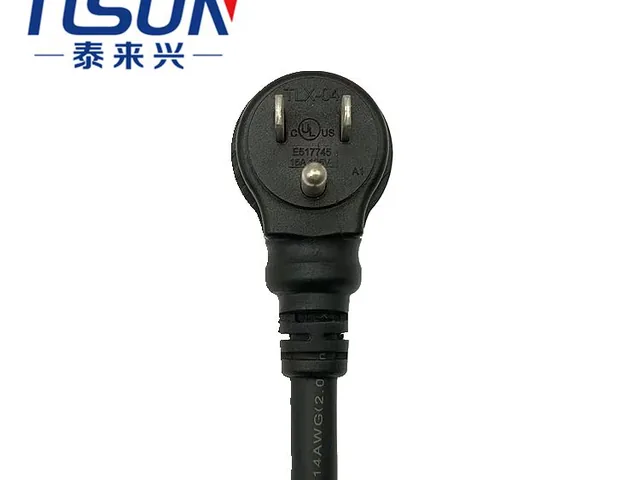 UL 美式三插（弯头）