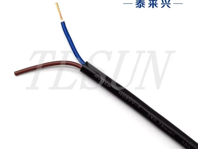 H05VV-F 铜芯聚氯乙烯护套电缆