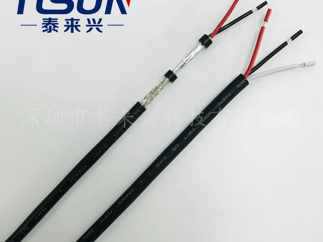 UL2517 Multi-Core Shielded Cable