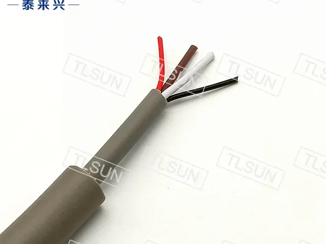 Underwater Robot Cable 2×14AWG+2×20AWG