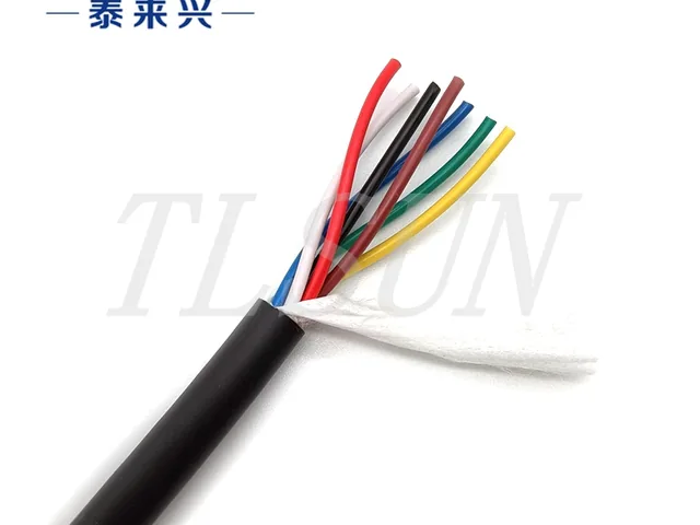 HF-YY 高柔性拖链电缆