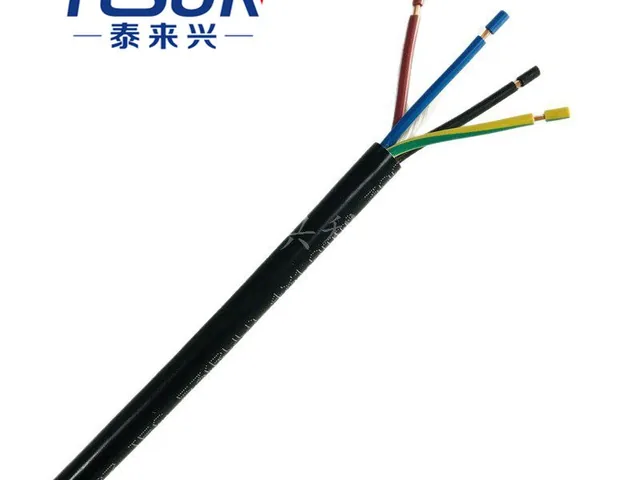 RVV铜芯聚氯乙烯护套电缆