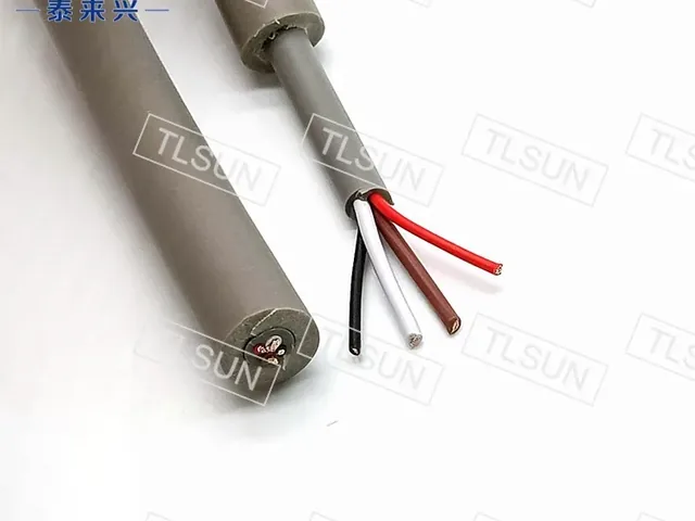 Buoyancy Cable 2×17AWG+2×20AWG Pool Cleaning Robot Cable