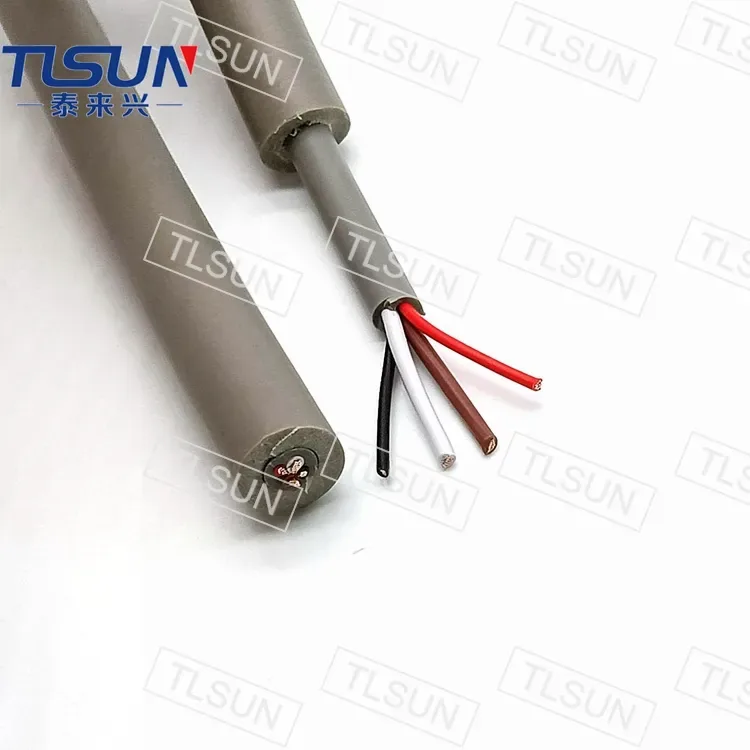 Buoyancy Cable 2×17AWG+2×20AWG Pool Cleaning Robot Cable