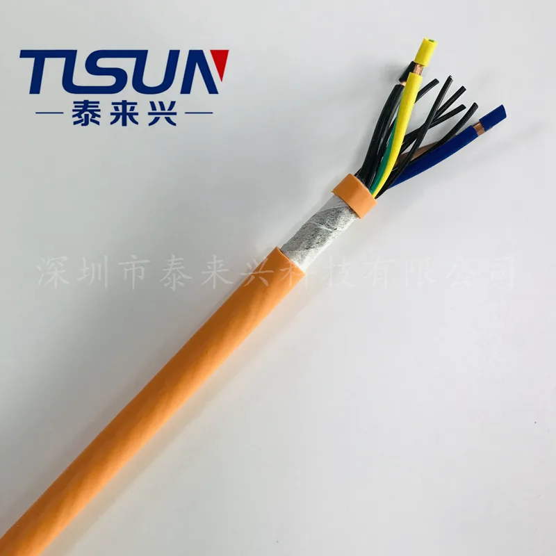 PUR-YY Special PU Flexible Control Cable