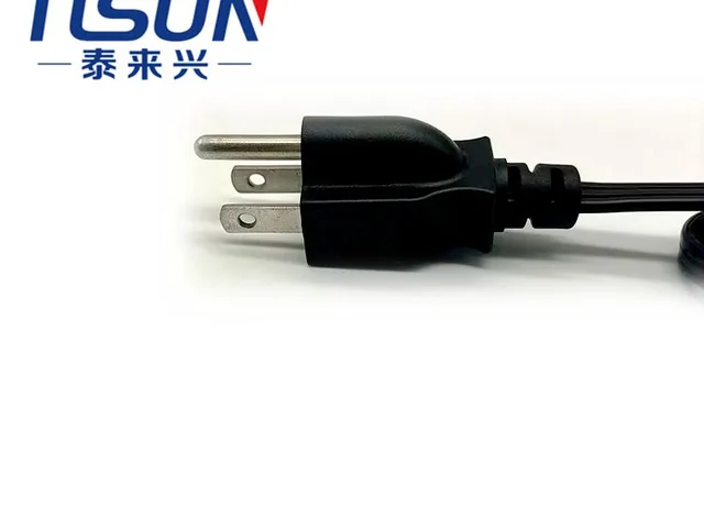 UL 美式三插（直头）