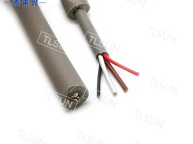 浮力线 2X17AWG+2X20AWG 泳池清洁机器人电缆