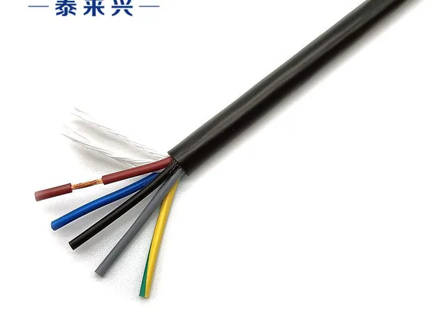 YY 柔性控制电缆